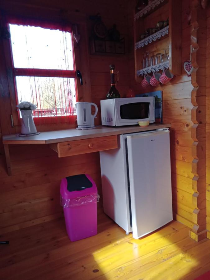 Roulotte La Passe Pierre Bed & Breakfast Pende Luaran gambar